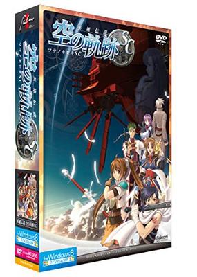 Легенда о героях: Trails in the Sky SC Версия, совместимая с Windows 8