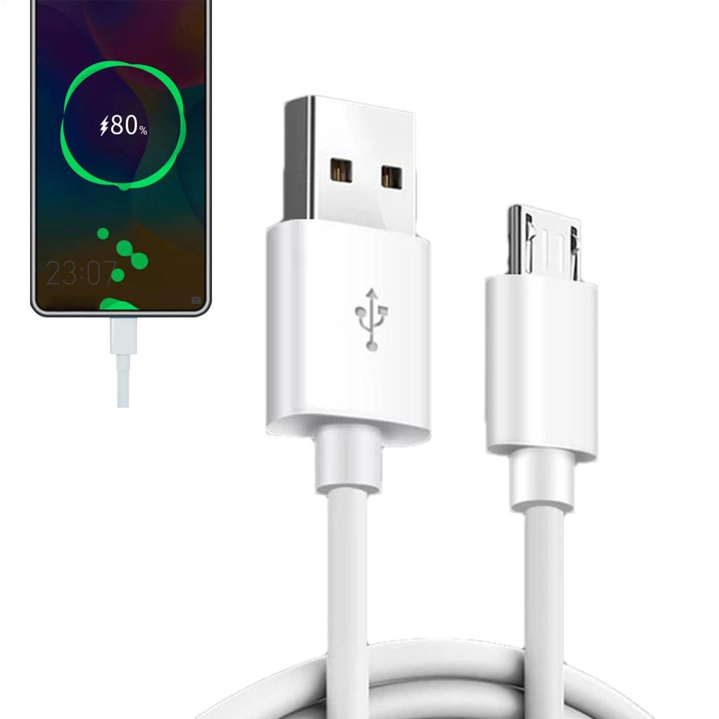 Быстрая зарядка Скорость передачи данных USB Зарядное устройство Кабель Тип B 480 Мбит/с USB 2.0 3A Шнур Провод Для смартфонов Цифровых устройств Семейный Дом