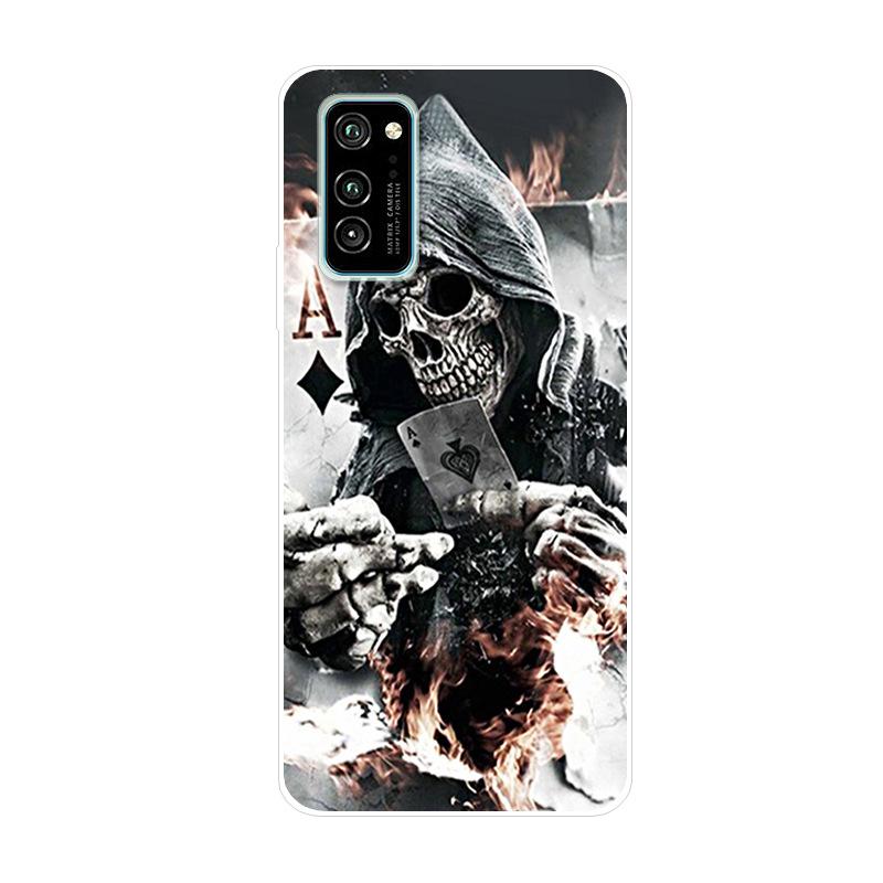Для HONOR 30 Premium Чехол BMH-AN10 Силиконовый Задний ЧЕХОЛ для Huawei Honor 30 Pro + Чехол для телефона Honor 30 Pro Plus EBG-AN10 Бампер TPU