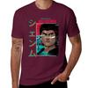 Рё Хазуки - Футболка Shenmue заготовки летняя одежда Эстетичная одежда мужская футболка для тренировок