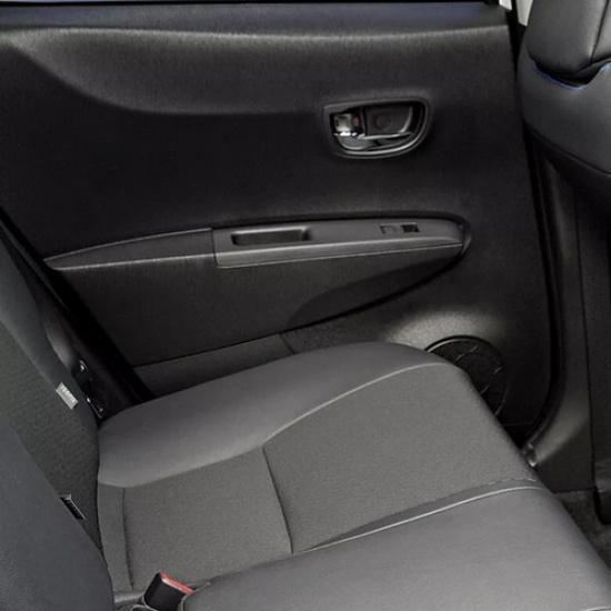Для 12-14 Toyota Yaris Левая сторона Передняя Боковая Задняя Окно Верхний Переключатель Накладка Панель K