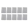 120PCS Dual Nail Form Reusable Dual Mold French Nail Tips Forms Guide Extension Manicure