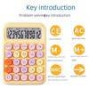 Dopamine Color Mechanical Keyboard & Calculator для офиса и финансов
