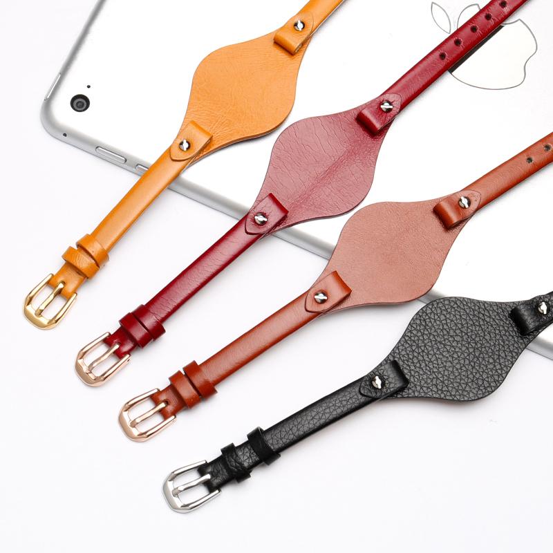 ОДИН Высококачественный ремешок для часов 8 мм Специальный для Fossil ES4119 ES4000 ES3148 ES3077 ES2830 ES3262 3060 Женский браслет для часов Женский ремешокMN