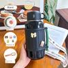 German Imported Large-Capacity Thermos Cup for Girls, High-Looking 316 Stainless Steel Water Cup with Lid, Thermos Flask, Travel Cup