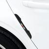 4PCS Car Door Side Edge Anti-Collision Bumper Strip Sticker for Mitsubishi Lancer Outlander ASX Ralliart