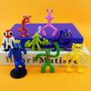 Vibrant Rainbow Friends Pvc Action Figures Set With 8 Playful Blind Styles Box