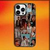 Чехол для телефона Singer L-Louis T-Tomlinson Для iPhone 16,15,14,13,12,11,Mini,Pro,E,MAX Черный Конфетный Матовый Ударопрочный Чехол