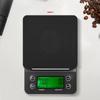 С таймером Кофе Капельные Весы Высокоточные Электронные Весы Портативные Пищевые Весы