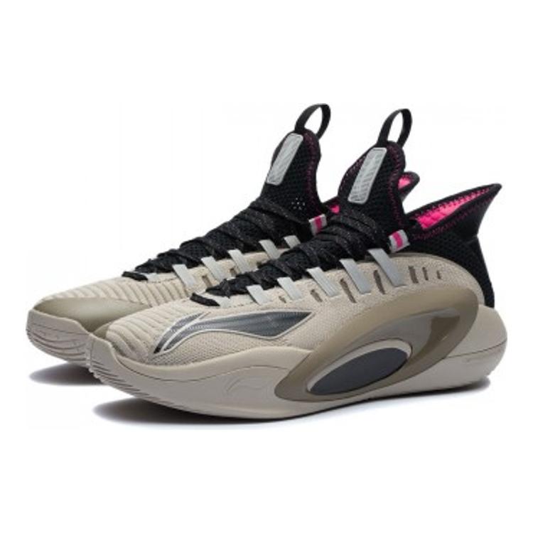 Li Ning Phantom Текстиль, Синтетическая кожа, TPU Амортизация Нескользящая Износостойкая Покрытие Поддержка Низкий профиль ABAR127-4