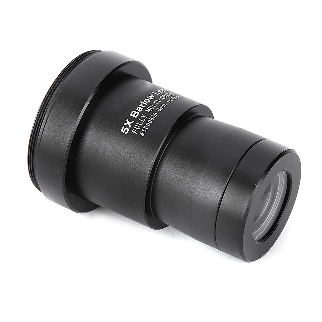 Datyson 1.25 Inch 5X Magnification Lens T2M35 Thread Astronomical Telescope Accessory