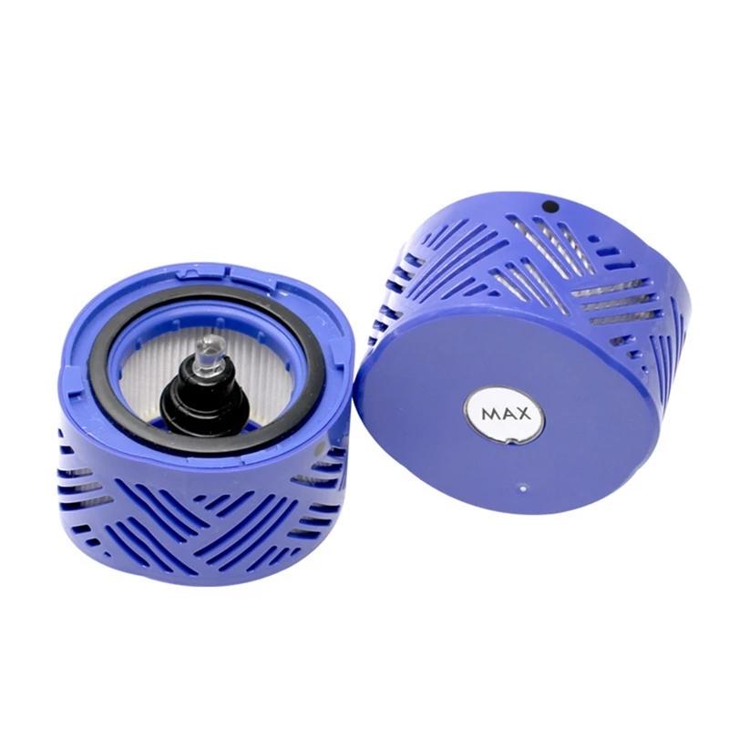 Replacement Post-Motor HEPA Filter Part Fit For Dyson V6 SV07 DC59/DC59 Vacuum Cleaner Spare Parts Hepa Air Outlet Accessories