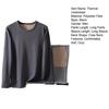 Long Johns Thermal Underwear for Men Fleece Lined Base Layer Set for Cold Weather Soft Stretch Top And Bottom Set