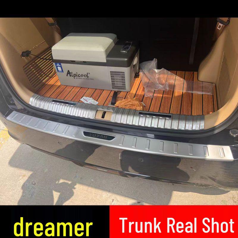 Нержавеющая сталь, защита порогов от царапин для Voyah Dreamer 2022-2025