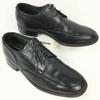 Vintage Pre-80s UFCW Union U-Tip Service Shoes Black Size 8.5E/C (26.0-26.5)(USED)