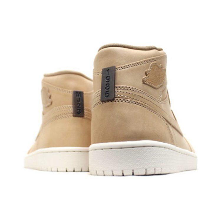 Jordan 1 Ретро Pinnacle Кожа Вачетта Загар 705075-201
