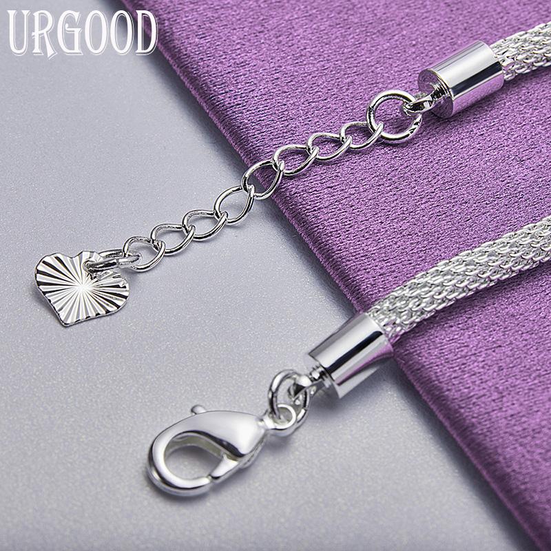 Браслет-цепочка из стерлингового серебра 925 пробы со змеей, модный подарок, ювелирные изделия для вечеринки