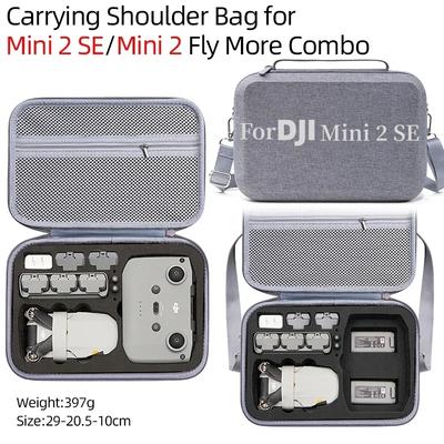Сумка для хранения DJI Mini 4K/Mini 2SE/Mini 2 Fly More Combo Переносная наплечная сумка Дрон Пульт RC N1 Аккумулятор Менеджер зарядки Аксессуар
