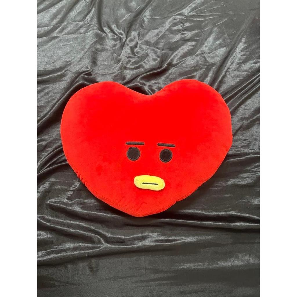 Подушка-игрушка BT21 TATA красная, б/у
