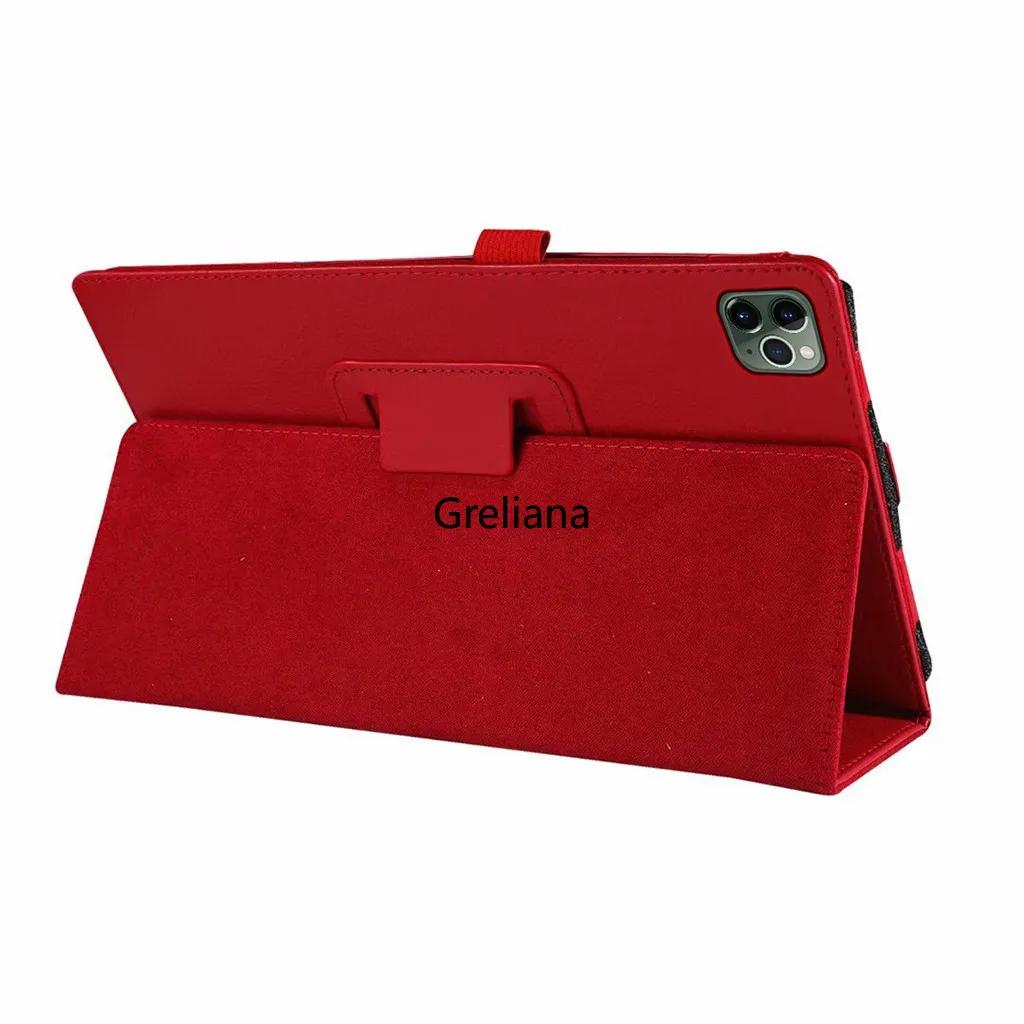 Case for New IPad Pro 2.9'' 4th Air 13 M3 M4 Generation Oxford Fold Stand Auto Sleep/Wake Up Smart Cover for Ipad 12.9 2017 2018