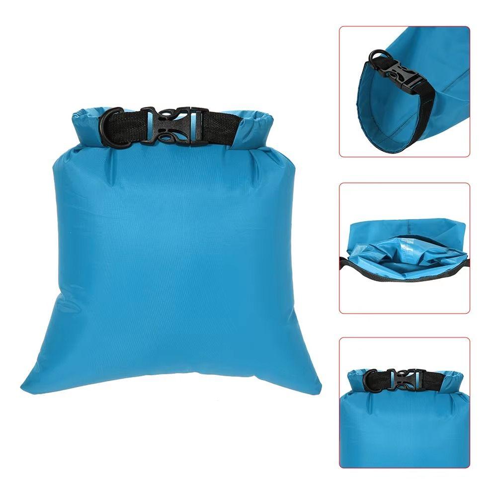 8pcs/set Large-Capacity Waterproof Dry Bag Waterproof Beach Backpack Fishing Hiking