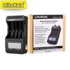 Умное зарядное устройство LiitoKala Lii-500 для 18650/26650/AA/AAA/Ni-MH/Li-ion, ЖК-дисплей, Тестер емкости, Независимые слоты, Защита