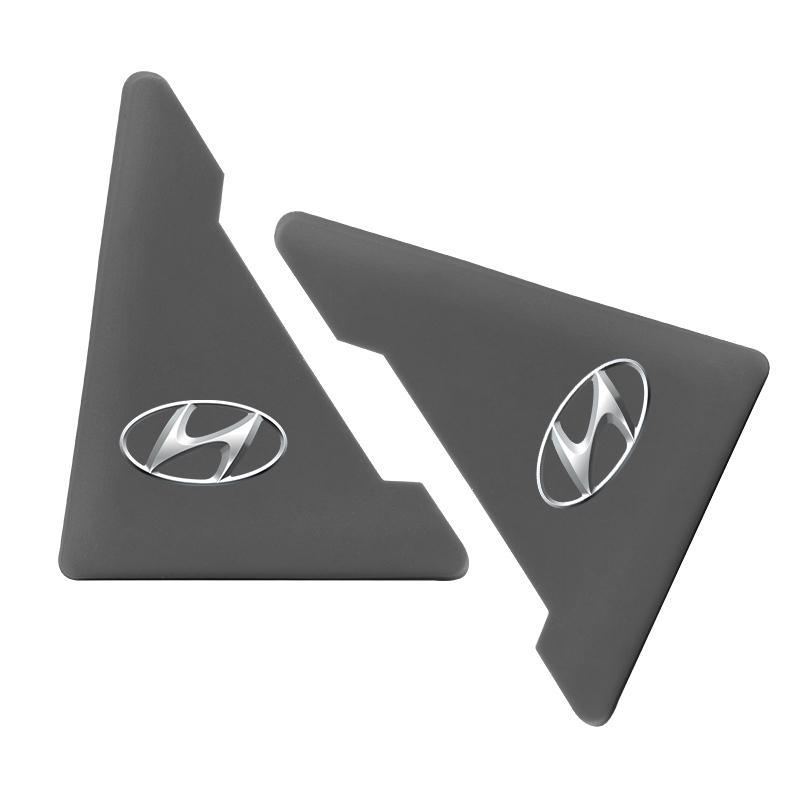 Silicone Car Door Corner Protector Cover Edge Guard Anti-Collision Scratch For Hyundai Tucson Accent Elantra Santa fe ix25 ix35 RR8