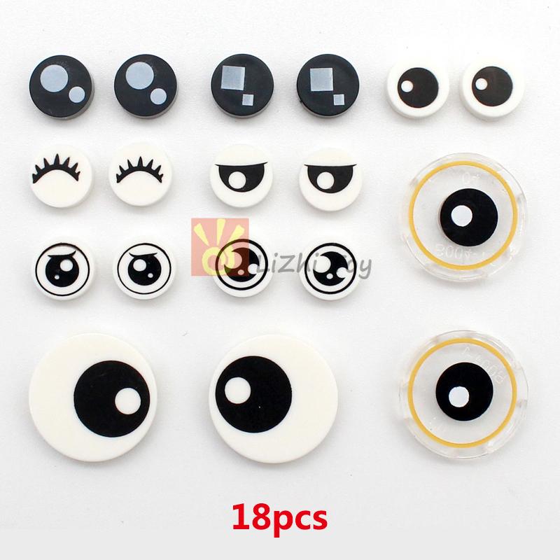 MOC Городские уличные фигурки Вид Печать Еда Десерт Традиционная китайская кухня Строительные блоки Монитор Глаза Кирпичики Напечатанные игрушки