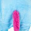 Men's pajamas pegasus kigurumi onesie carnival warm disguise costume m Onesie costume blue/pink pegasus - M