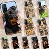 Чехол для телефона Xiaomi 11T 12T 13T 14T Pro 13 14 15 Ultra POCO X7 Pro X3 X5 X6 F5 F6 M6 Pro с изображением ротвейлера