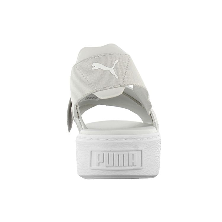 Puma Босоножки на платформе Женские босоножки Белые 365481-02