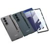 GKK For Samsung Galaxy Z Fold7 5G Case with Stylus PC+Tempered Glass Slim Phone Back Cover