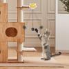 Прыгающая игрушка Кошки и Кошачьи Веселые Упражнения и Развлечения Игрушка для Кошек