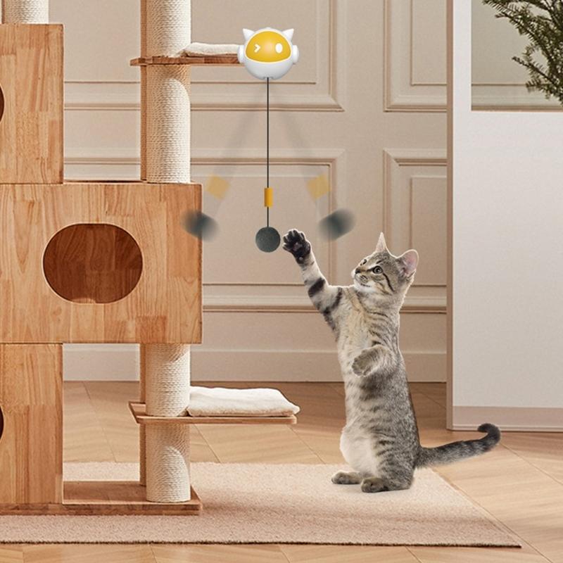 Прыгающая игрушка Кошки и Кошачьи Веселые Упражнения и Развлечения Игрушка для Кошек