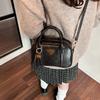 Premium Retro Handbag Women's New Autumn and Winter New Shoulder Messenger Bag Popular Pillow Bag