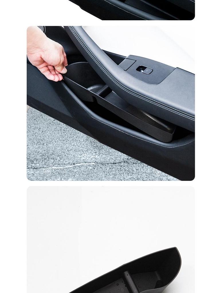 Обновленный водонепроницаемый набор из 4-х коробок для хранения из ТПЭ для Tesla Model Y