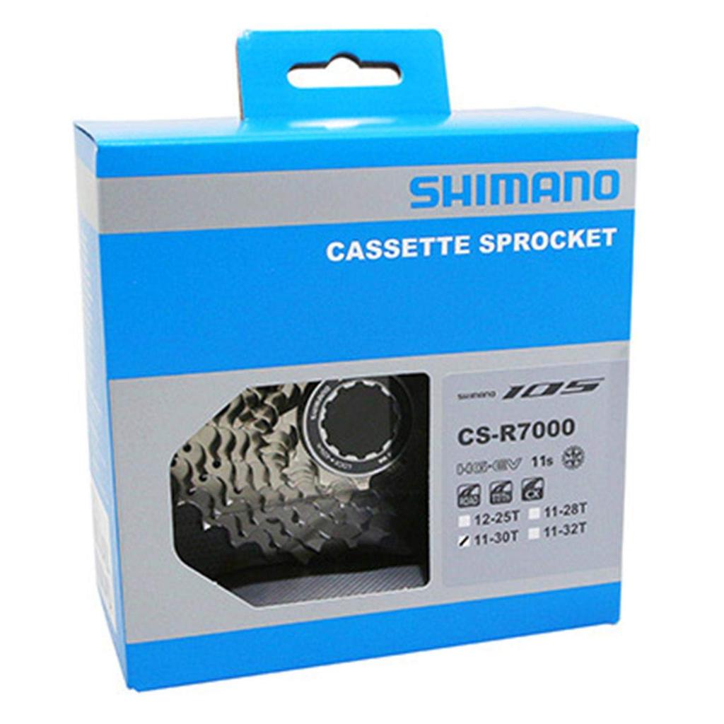 SHIMANO 11S 12345791470 Звездочка ICSR700011130 Серебряная CS-R7000 11-30T