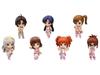 Нендороид Petite THE IDOLMaSTER2 Million Dreams Ver. Немасштабная фигурка Все 8 набор