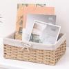 Плетеные корзины для хранения Органайзер для кухни Корзина для пикника Корзина для хранения всякой всячины Коробка для хранения одежды Косметика Коробка для хранения закусок