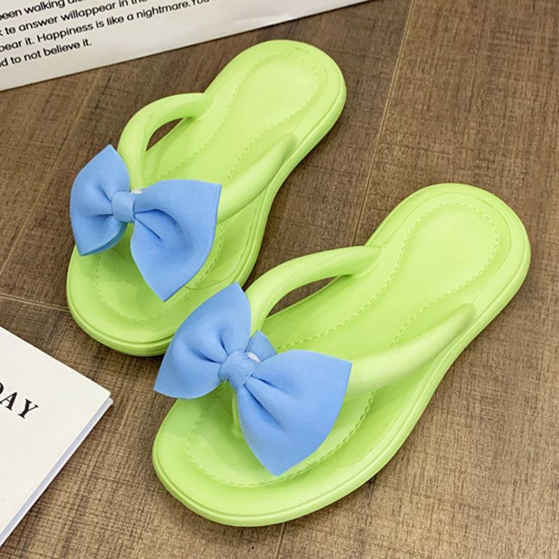 Fashion Fashion Beach Women's Slippers Indoor Shoes Slient Slippers Non-Slip Soft Sole Footwear Sandals For Women Female