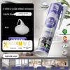 Yuhong Transparent Anti-Mold Waterproof Silicone Sealant for Kitchen, Bathroom, Window, Door, and Toilet.