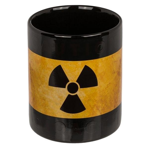 Heat Reactive Mug Caution Radioactive Heat Reactive Mug