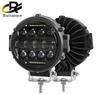 7-дюймовые 69 Вт круглые светодиодные фары прожекторы супер яркие внедорожные светодиодные рабочие фары регулируемый кронштейн для крепления дневные ходовые огни