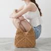 Klache Rattan Knot Daily Shoulder Bag B6m0531