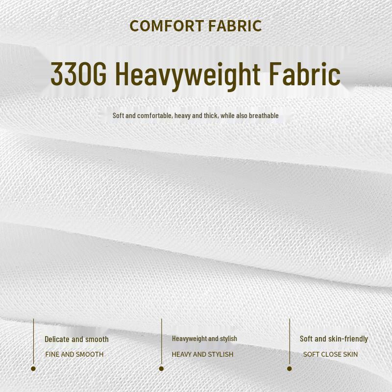 JEEP SPIRIT Men's Autumn/Winter Logo Pullover Sweatshirt