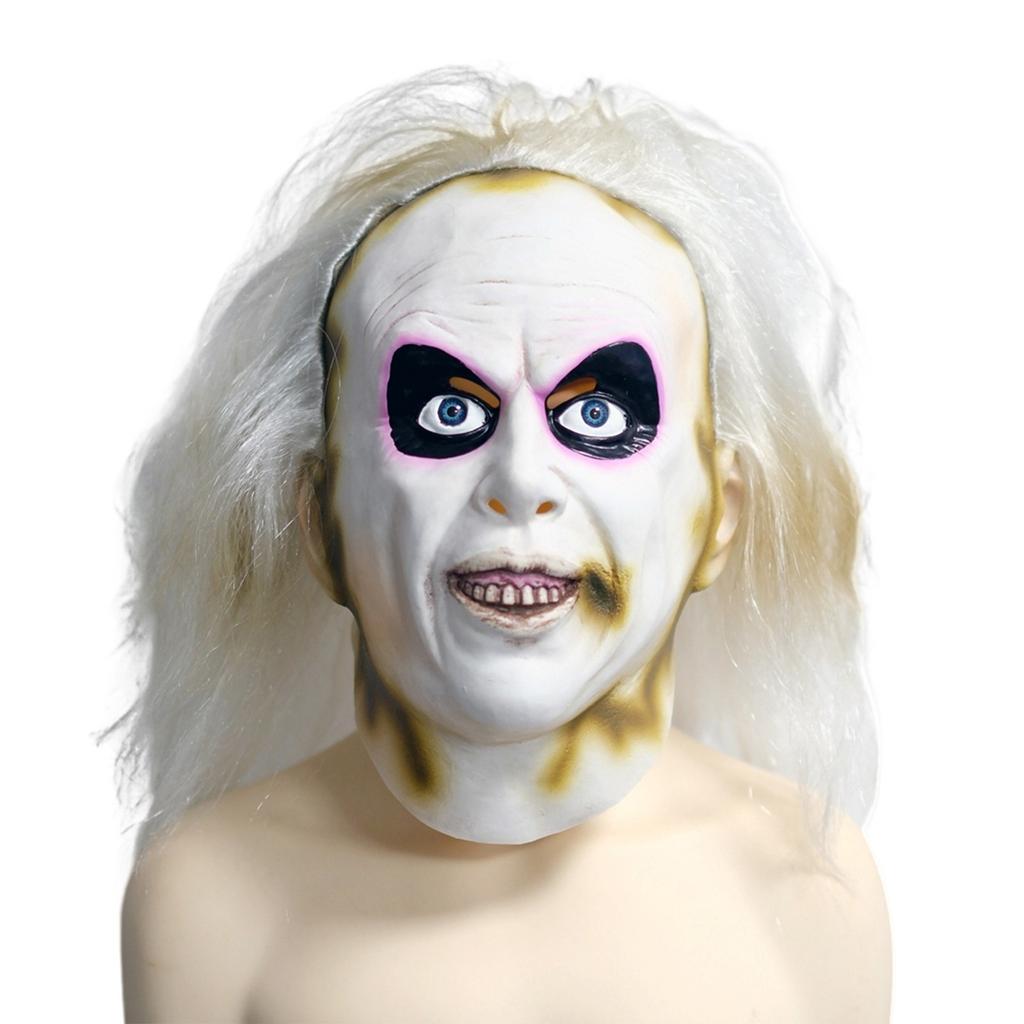 Movie Cosplay Headgear, Halloween Horror Cosplay Wig Mask