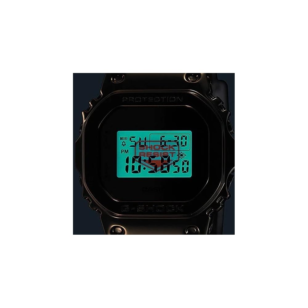 Casio Мужские часы G-Shock GM-5600SG-9 Импортная модель Прочный дизайн Водонепроницаемые