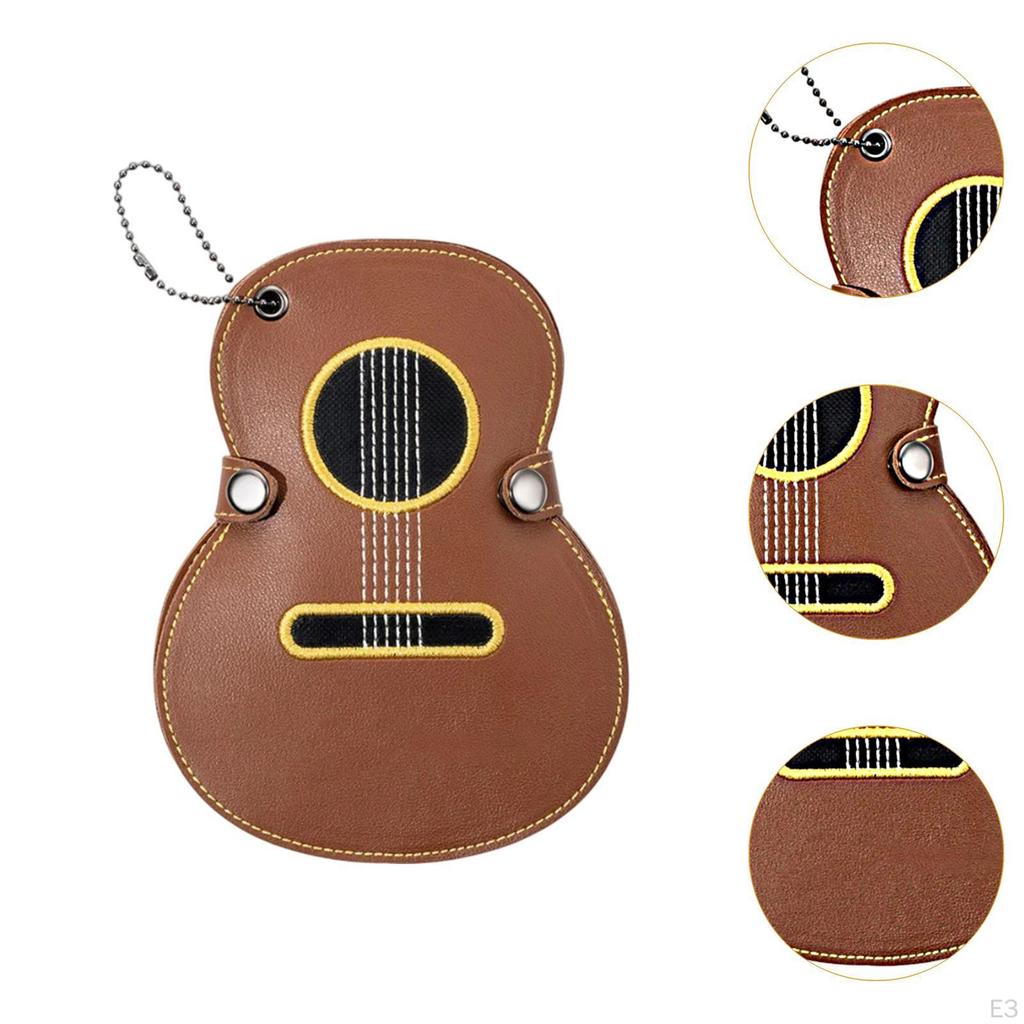 Чехол для медиатора, для хранения гитаристов