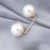 Anti-Exposure Brooch Waist-Tight Artifact Nail Pearl Pearl Bar Shaped Fixing Buckle Women Pin Fixing