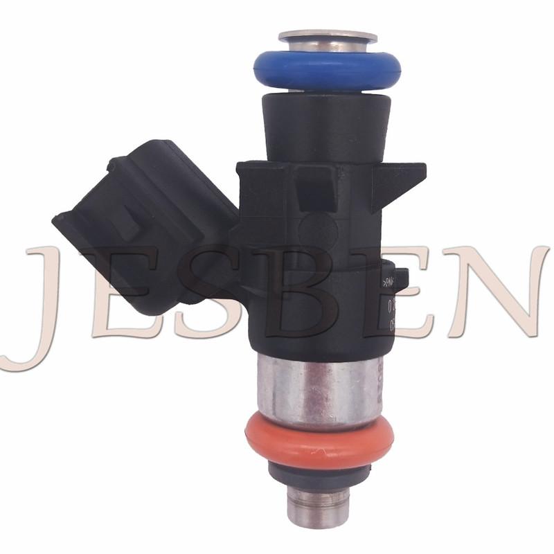 6PCS 0280158233 05184085AC Fuel Injector for Jeep GRAND CHEROKEE WRANGLER Chrysler 200 300c GRAND VOYAGER TOWN & COUNTRY 3.6L V6